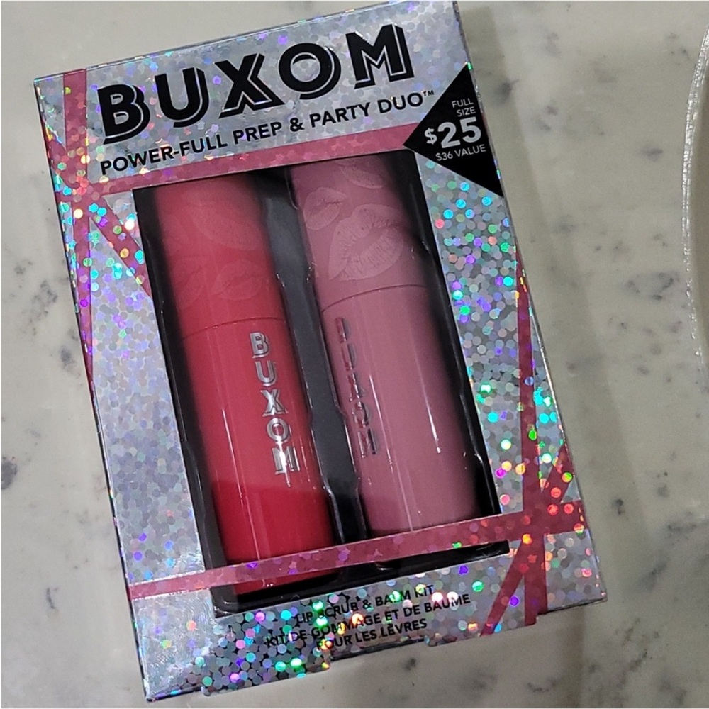 BUXOM power full prep & party duo. New in Box.